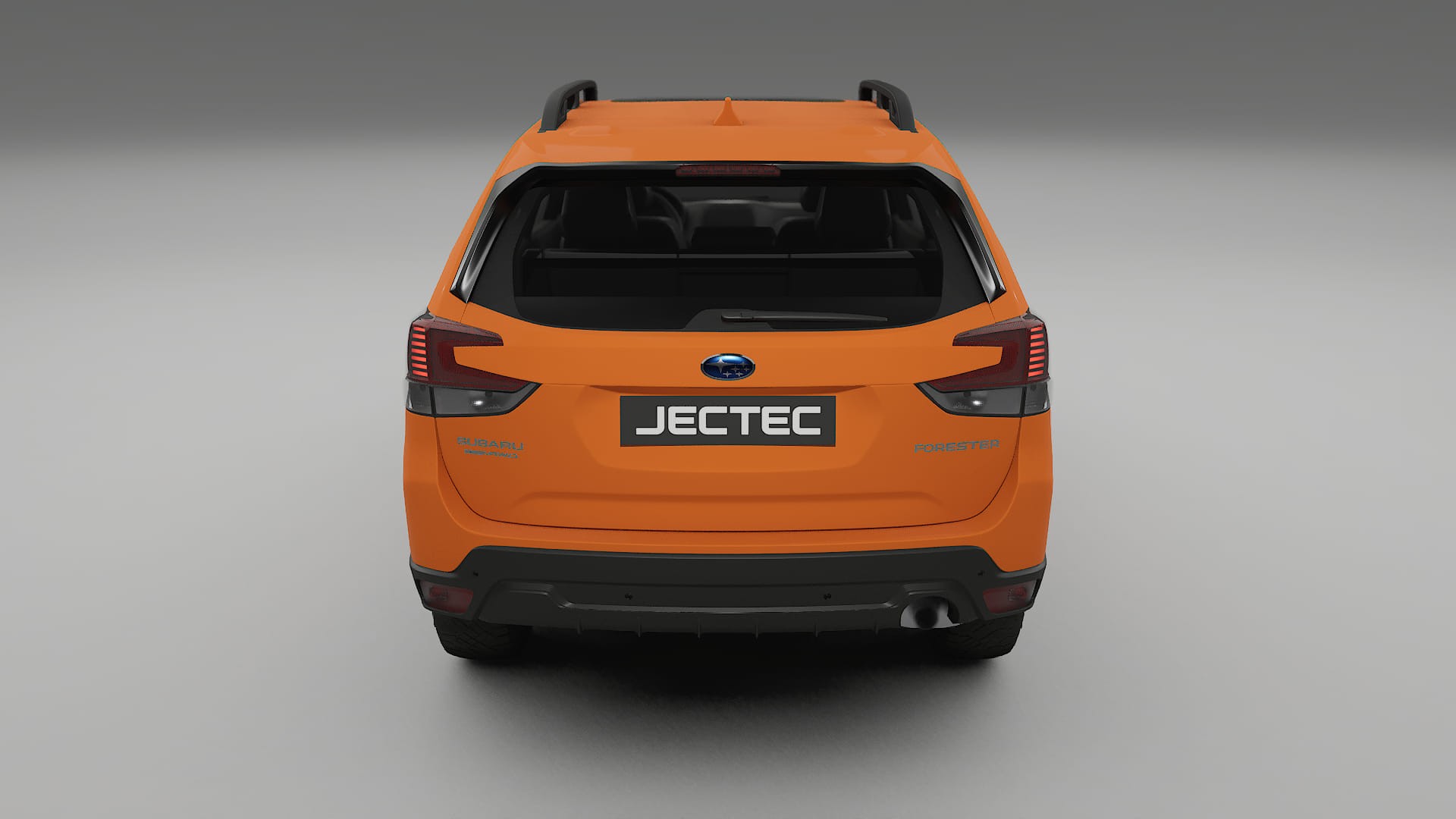 Subaru Forester V SK facelift LCI TPU Lackskyddsfilm | ROCKET Färgskiftande PPF – Komplett Förskuret Kit