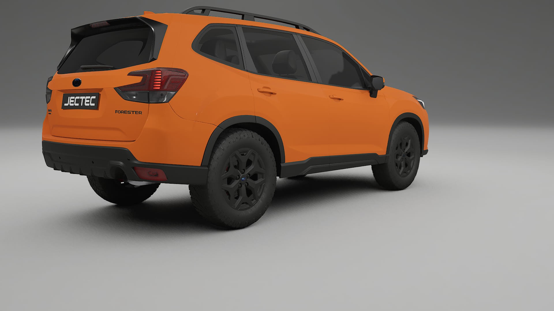 Subaru Forester V SK facelift LCI TPU Lackskyddsfilm | ROCKET Färgskiftande PPF – Komplett Förskuret Kit