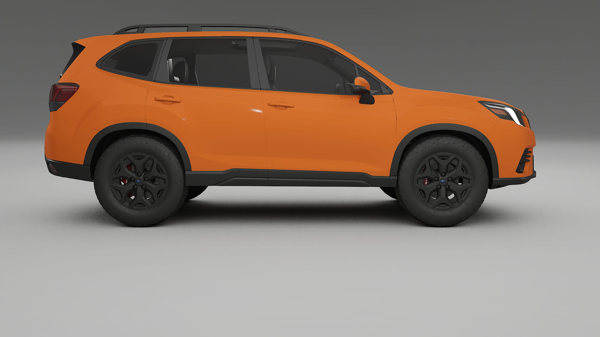 Subaru Forester V SK facelift LCI TPU Lackskyddsfilm | ROCKET Färgskiftande PPF – Komplett Förskuret Kit