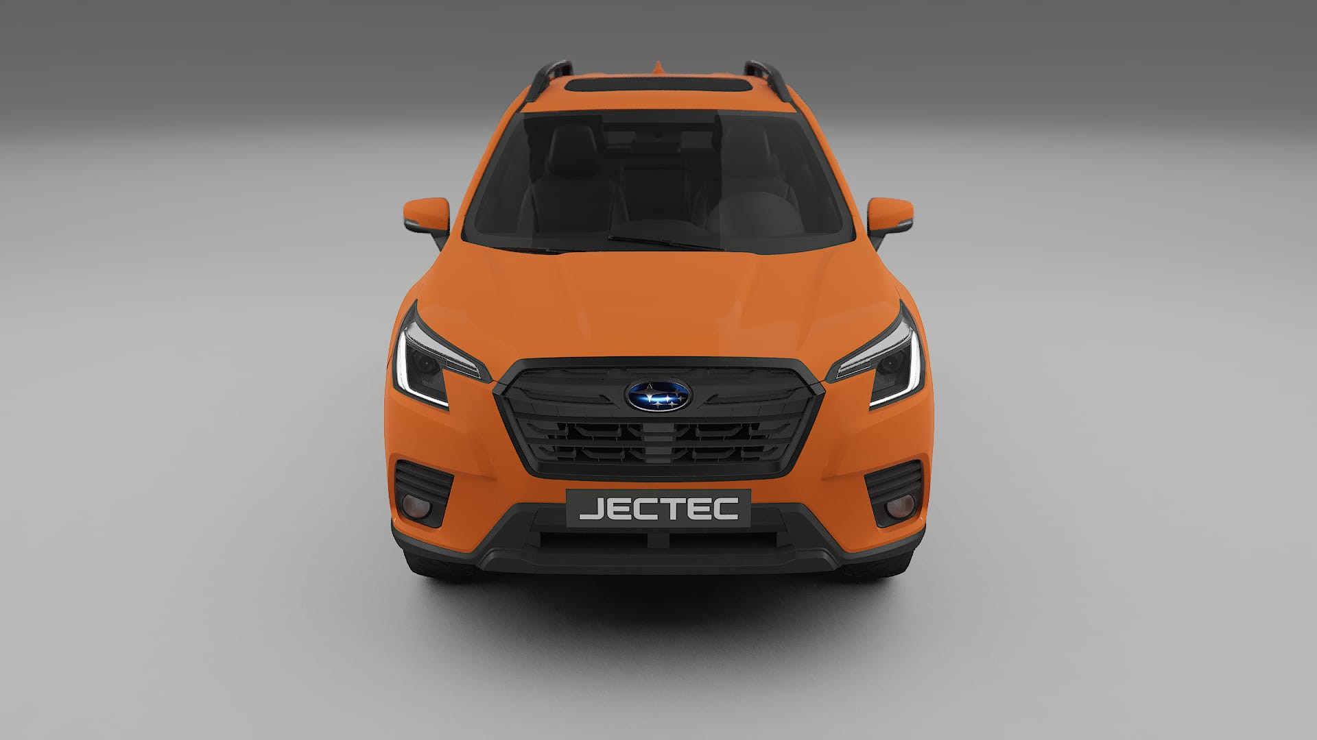 Subaru Forester V SK facelift LCI TPU Lackskyddsfilm | ROCKET Färgskiftande PPF – Komplett Förskuret Kit