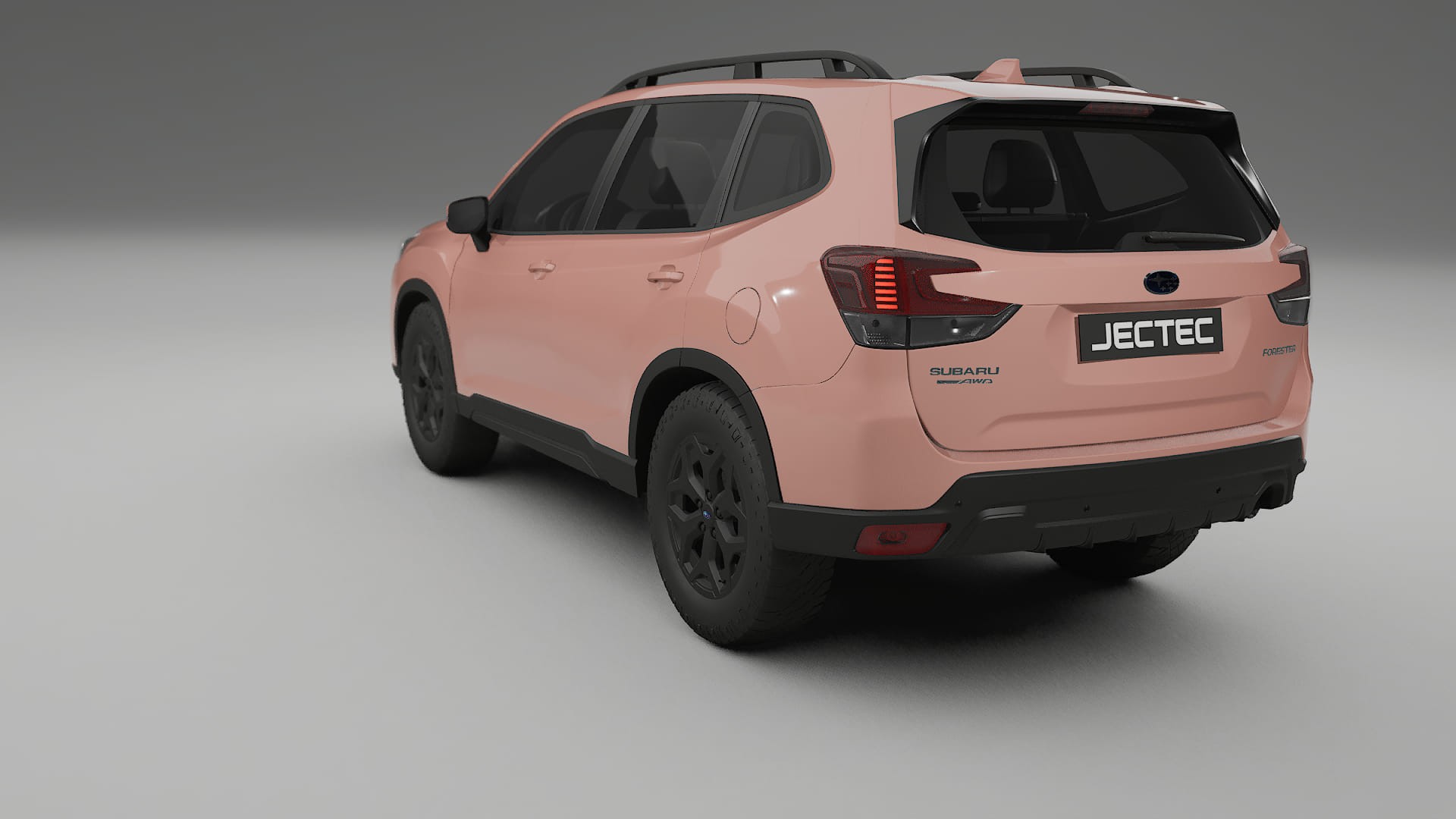 Subaru Forester V SK facelift LCI TPU Lackskyddsfilm | BLUSH Färgskiftande PPF – Komplett Förskuret Kit