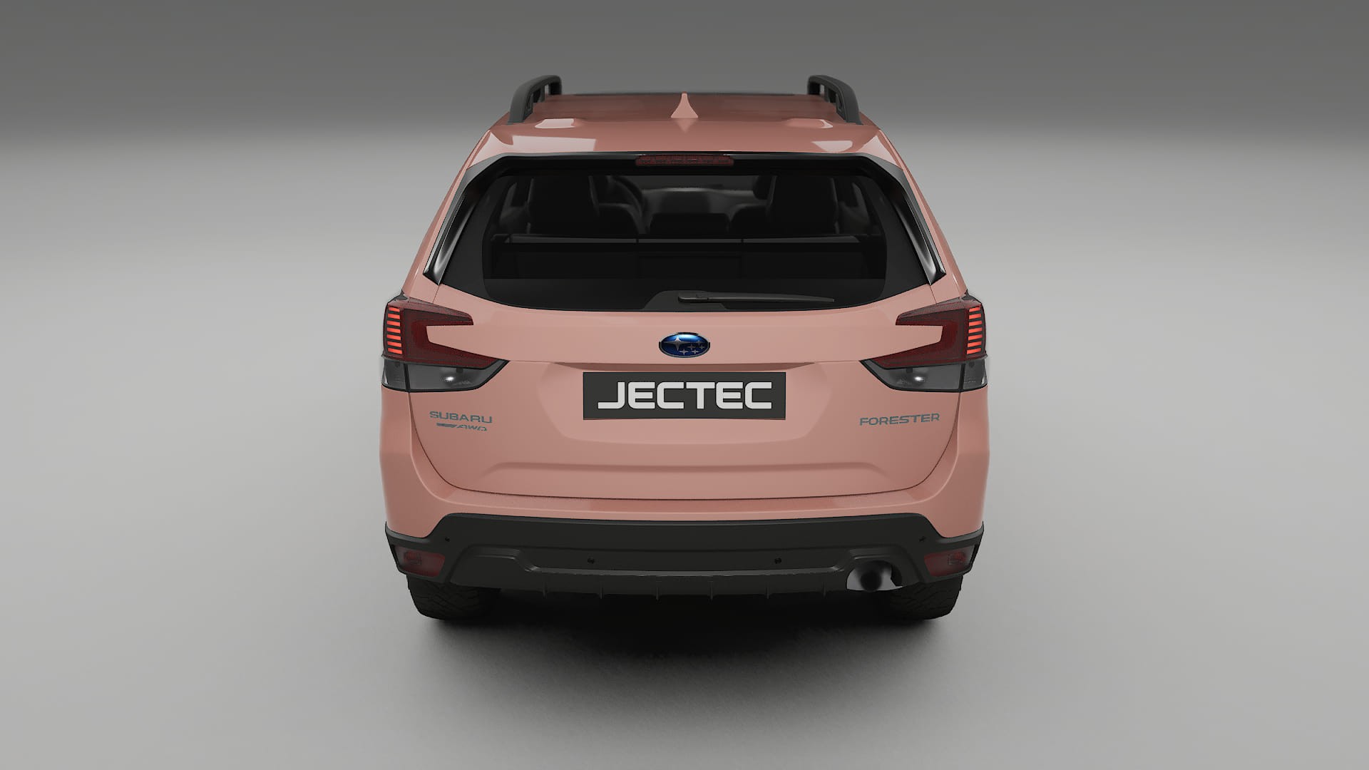 Subaru Forester V SK facelift LCI TPU Lackskyddsfilm | BLUSH Färgskiftande PPF – Komplett Förskuret Kit