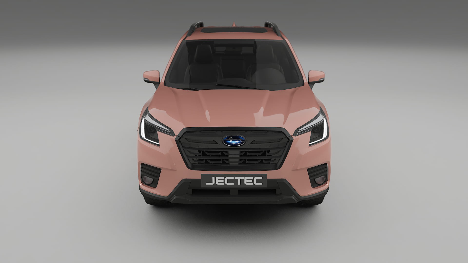 Subaru Forester V SK facelift LCI TPU Lackskyddsfilm | BLUSH Färgskiftande PPF – Komplett Förskuret Kit