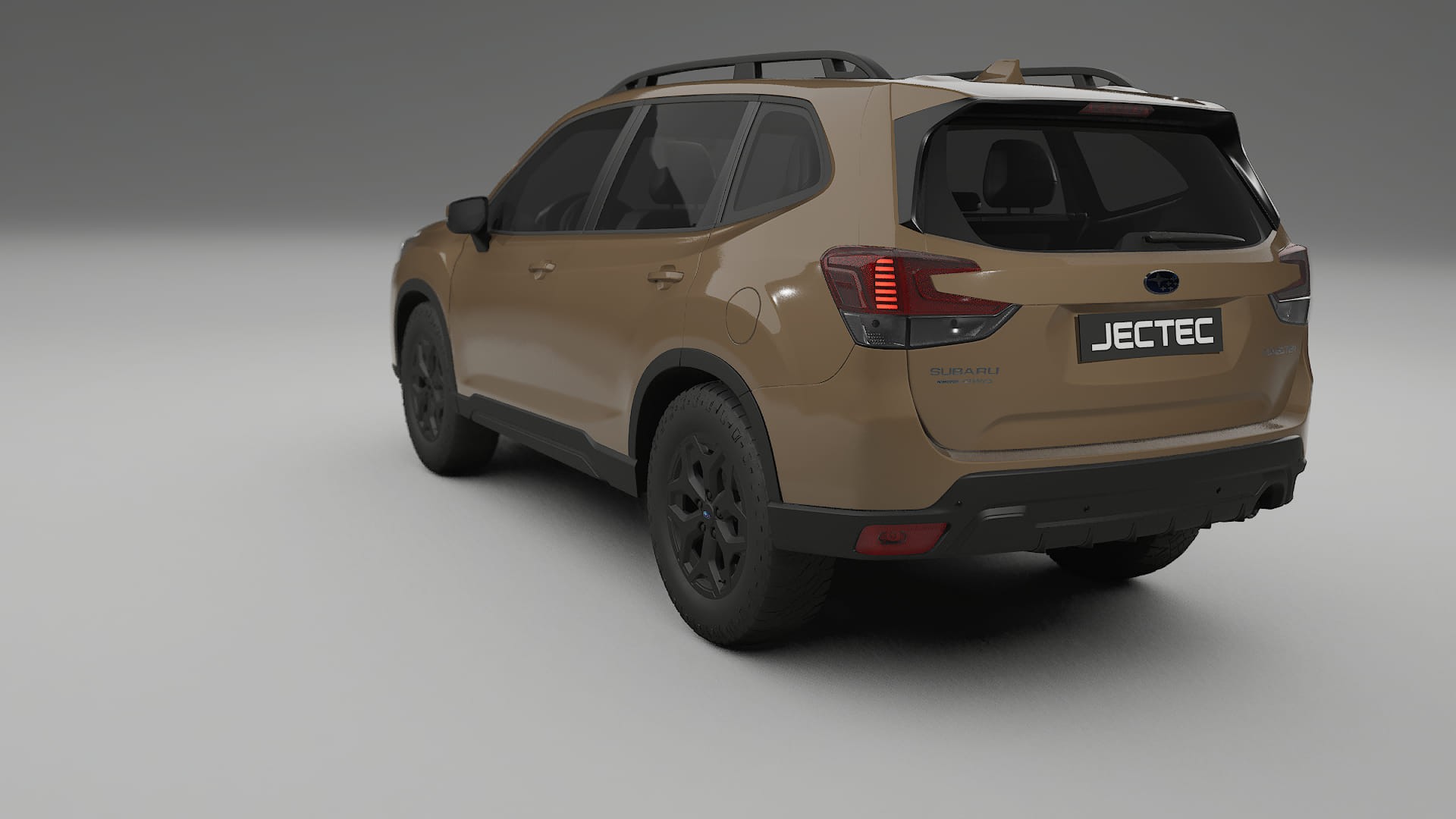 Subaru Forester V SK facelift LCI TPU Lackskyddsfilm | SAHARA Färgskiftande PPF – Komplett Förskuret Kit