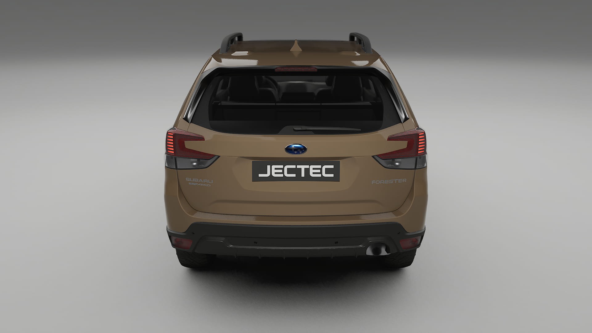 Subaru Forester V SK facelift LCI TPU Lackskyddsfilm | SAHARA Färgskiftande PPF – Komplett Förskuret Kit