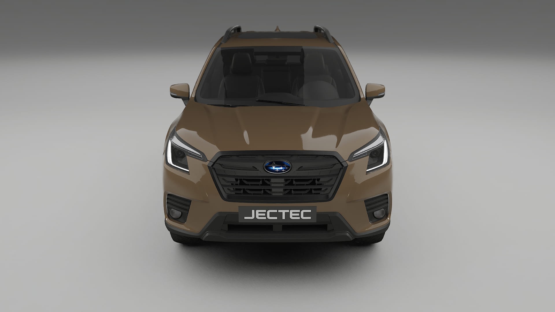 Subaru Forester V SK facelift LCI TPU Lackskyddsfilm | SAHARA Färgskiftande PPF – Komplett Förskuret Kit