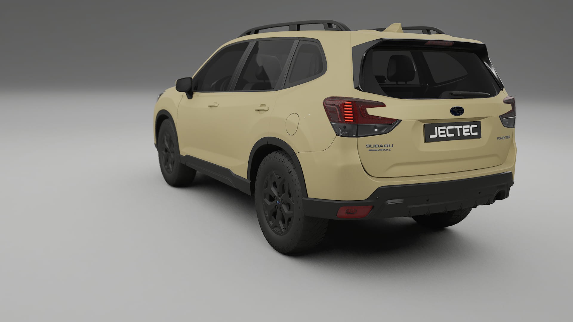 Subaru Forester V SK facelift LCI TPU Lackskyddsfilm | SAND Färgskiftande PPF – Komplett Förskuret Kit