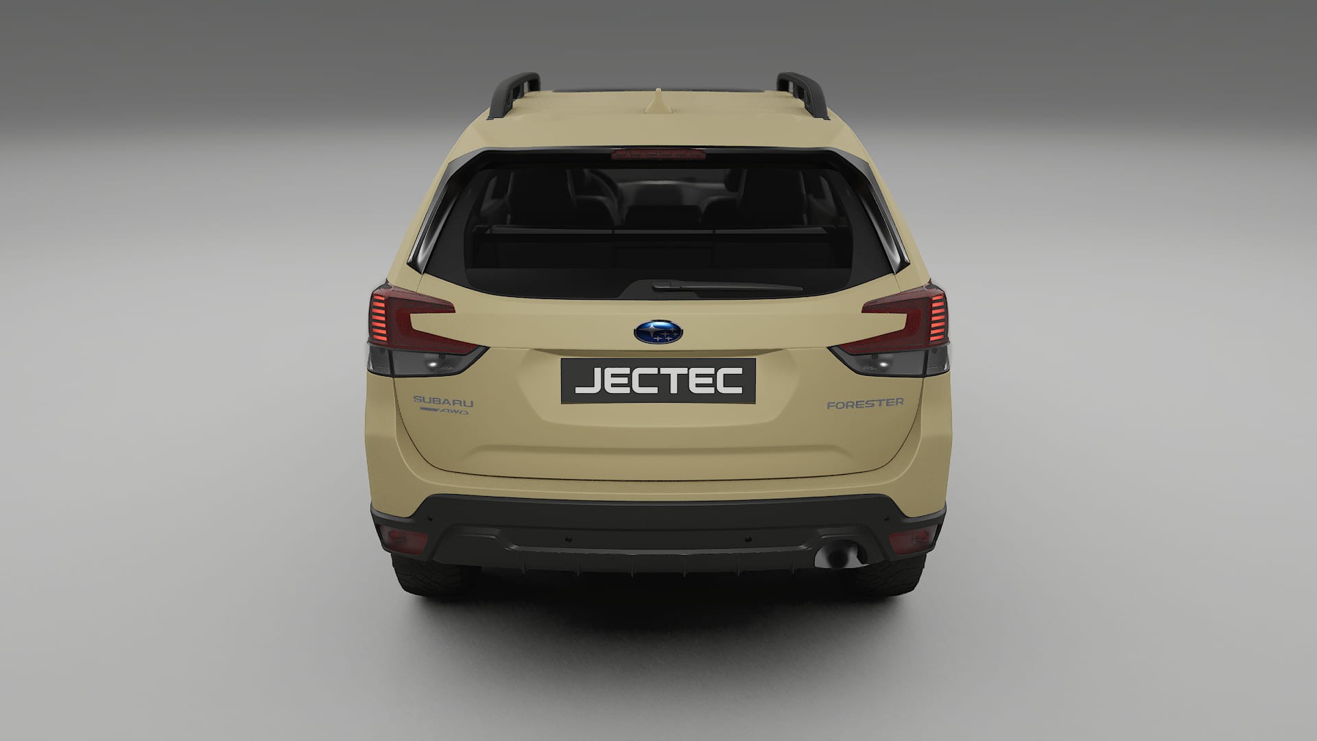 Subaru Forester V SK facelift LCI TPU Lackskyddsfilm | SAND Färgskiftande PPF – Komplett Förskuret Kit