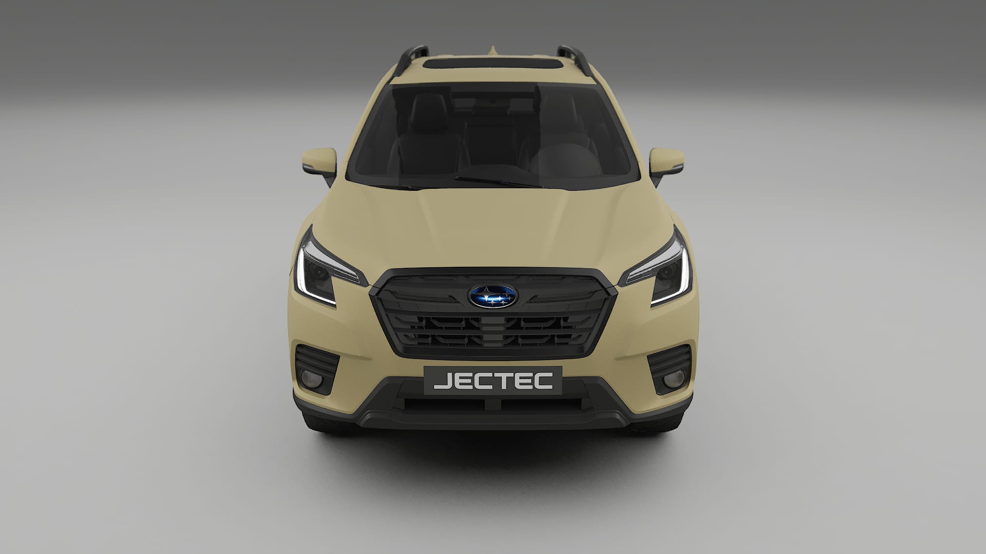 Subaru Forester V SK facelift LCI TPU Lackskyddsfilm | SAND Färgskiftande PPF – Komplett Förskuret Kit