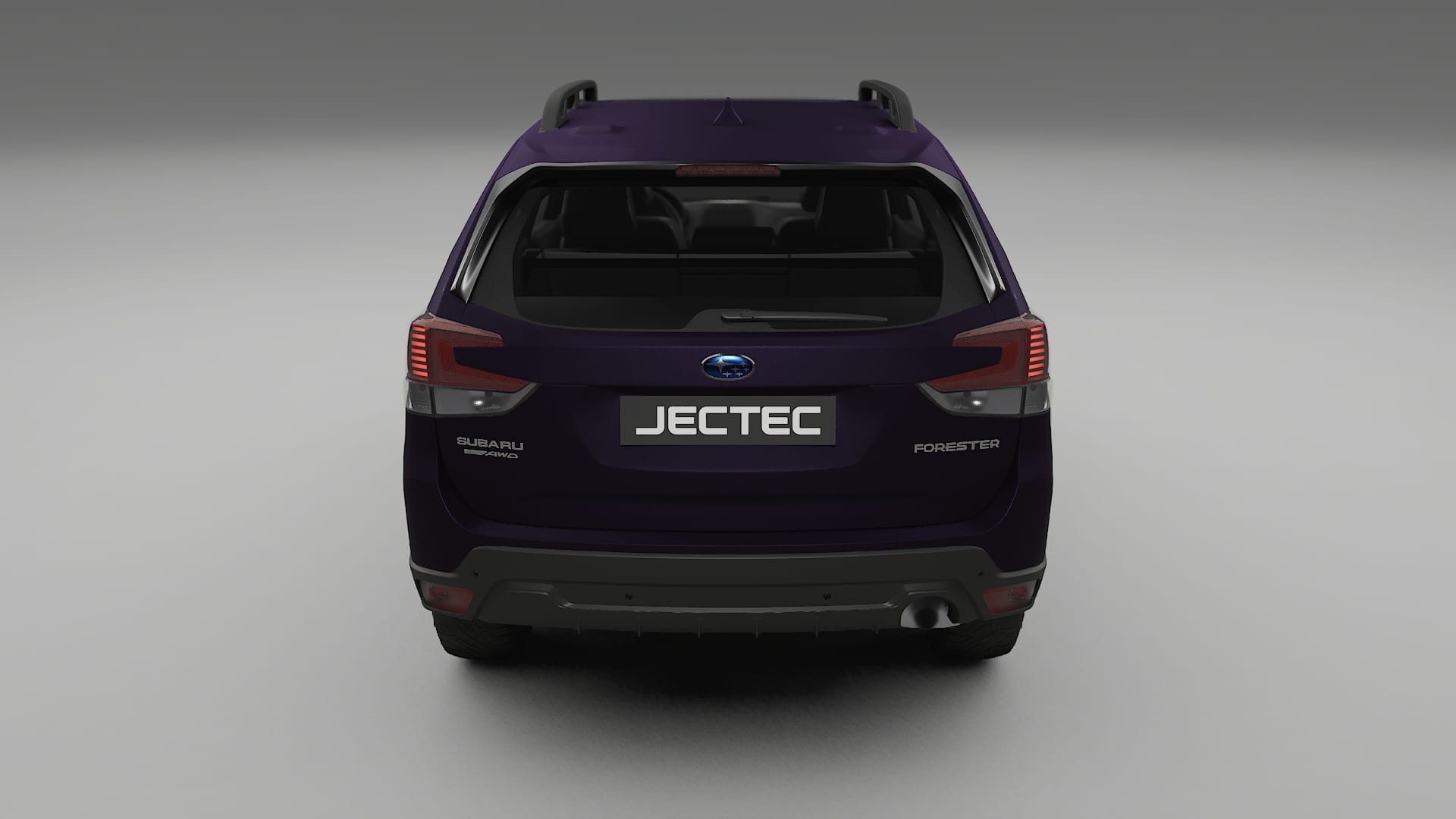 Subaru Forester V SK facelift LCI TPU Lackskyddsfilm | VIOLET Färgskiftande PPF – Komplett Förskuret Kit