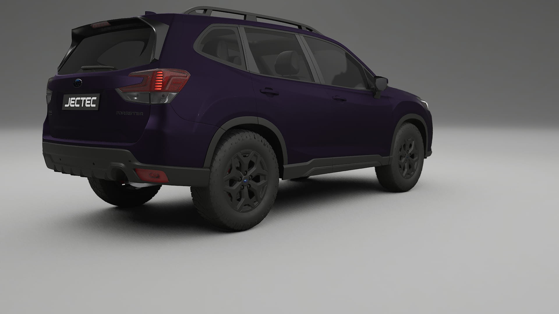 Subaru Forester V SK facelift LCI TPU Lackskyddsfilm | VIOLET Färgskiftande PPF – Komplett Förskuret Kit