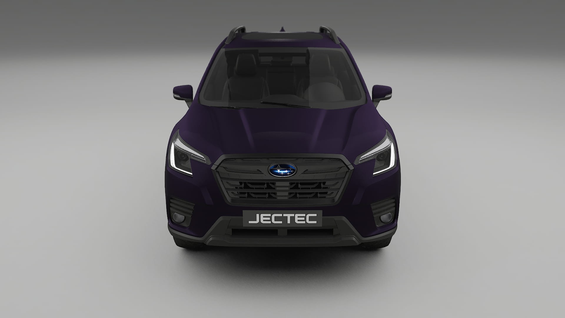 Subaru Forester V SK facelift LCI TPU Lackskyddsfilm | VIOLET Färgskiftande PPF – Komplett Förskuret Kit