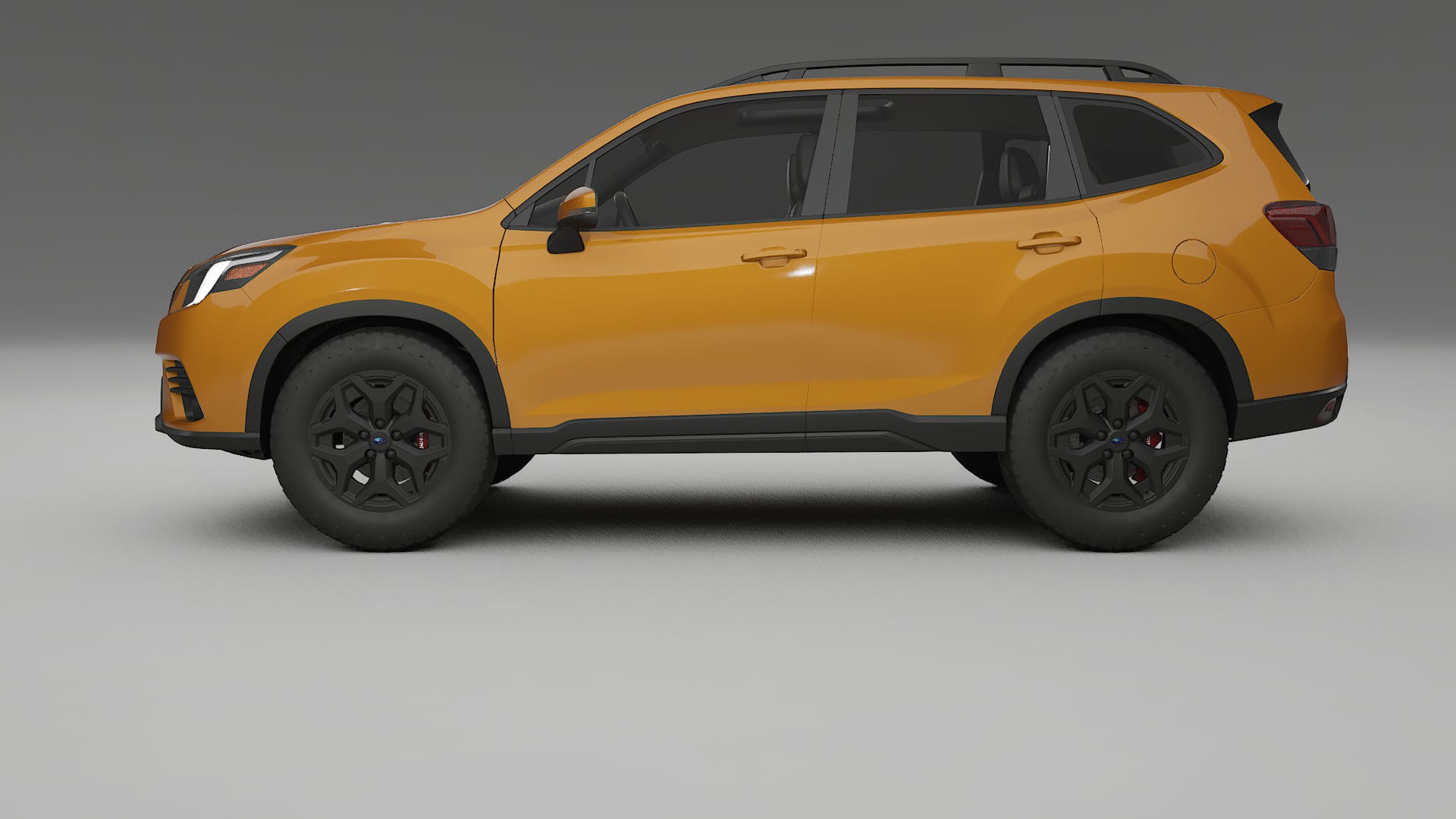 Subaru Forester V SK facelift LCI TPU Lackskyddsfilm | DAISY Färgskiftande PPF – Komplett Förskuret Kit