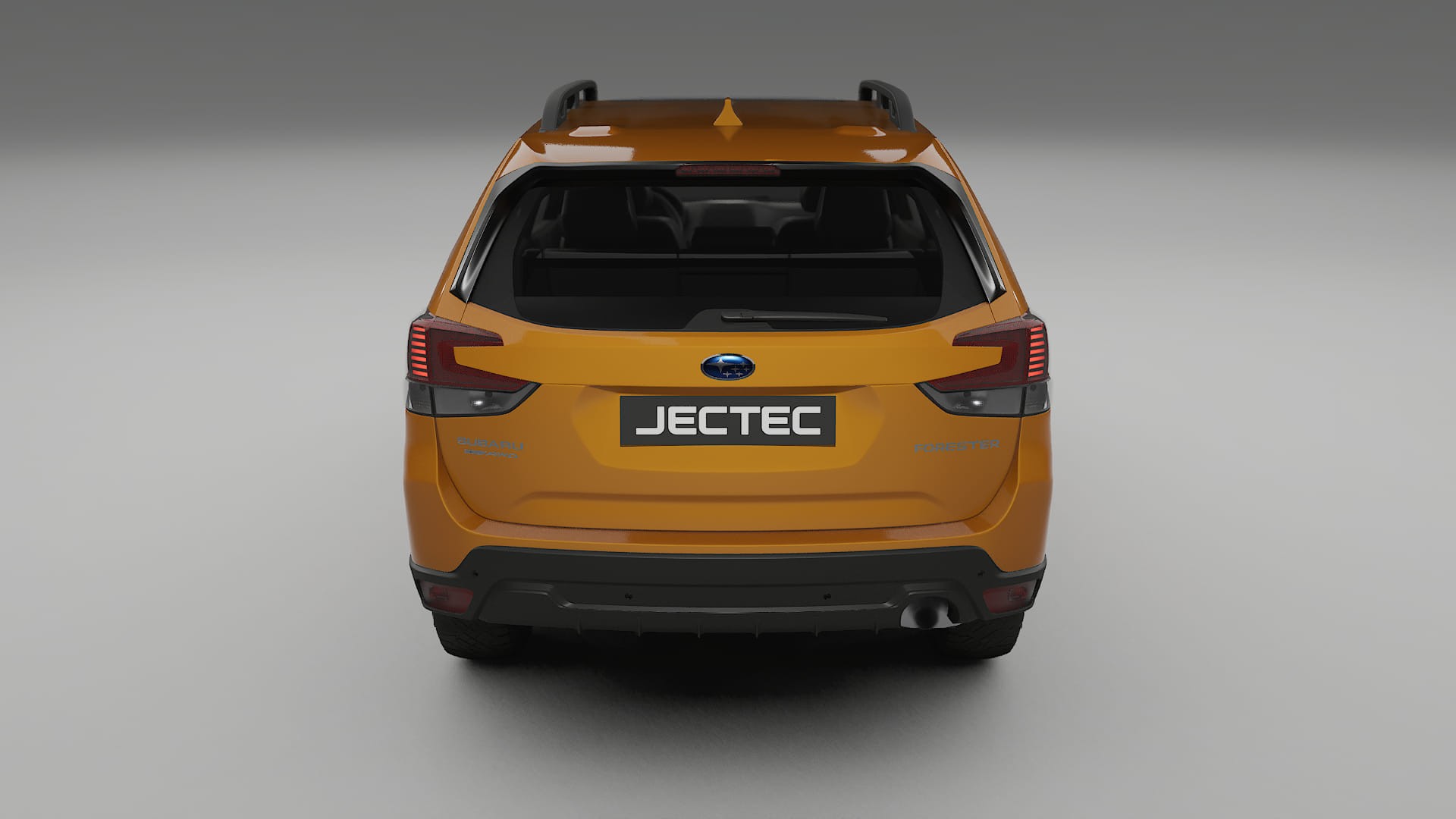 Subaru Forester V SK facelift LCI TPU Lackskyddsfilm | DAISY Färgskiftande PPF – Komplett Förskuret Kit