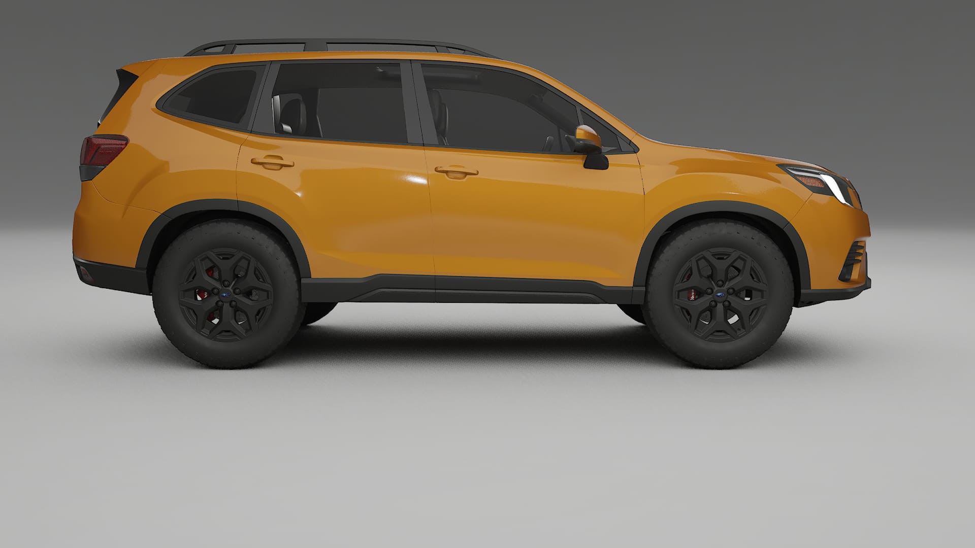 Subaru Forester V SK facelift LCI TPU Lackskyddsfilm | DAISY Färgskiftande PPF – Komplett Förskuret Kit