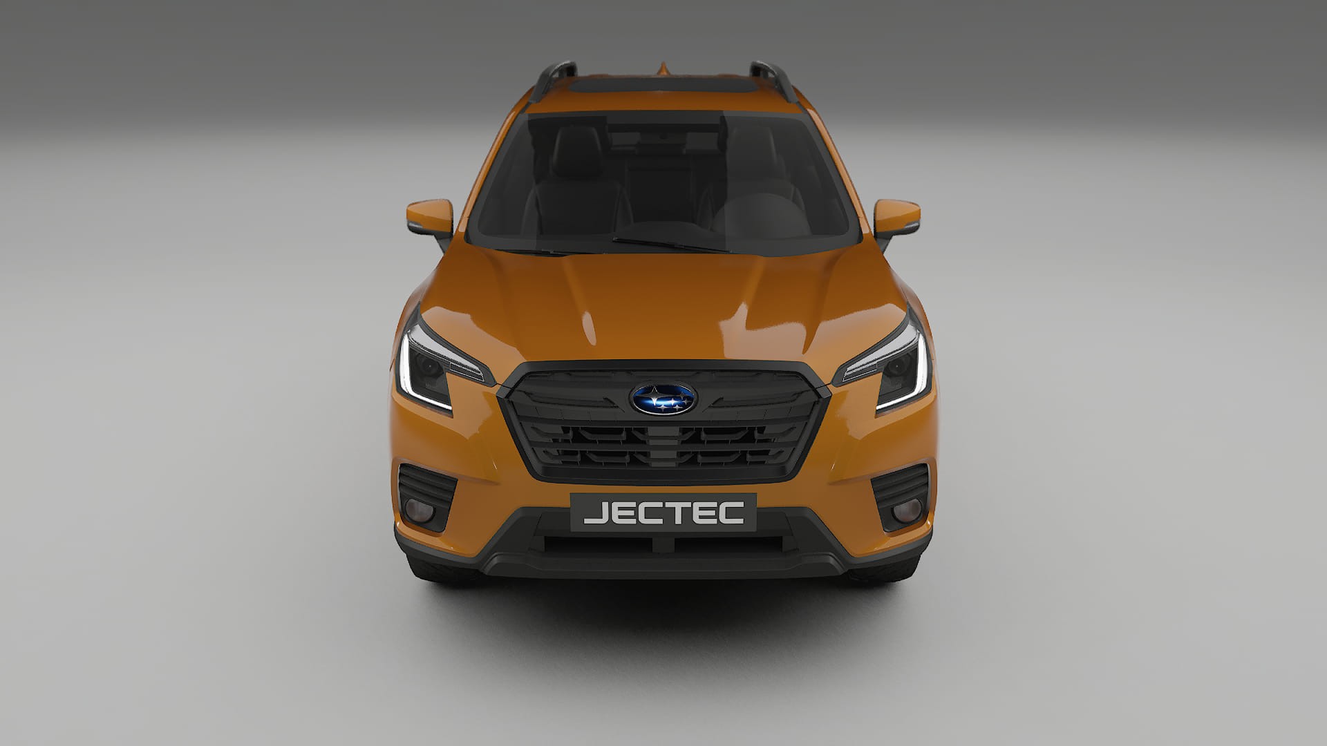 Subaru Forester V SK facelift LCI TPU Lackskyddsfilm | DAISY Färgskiftande PPF – Komplett Förskuret Kit