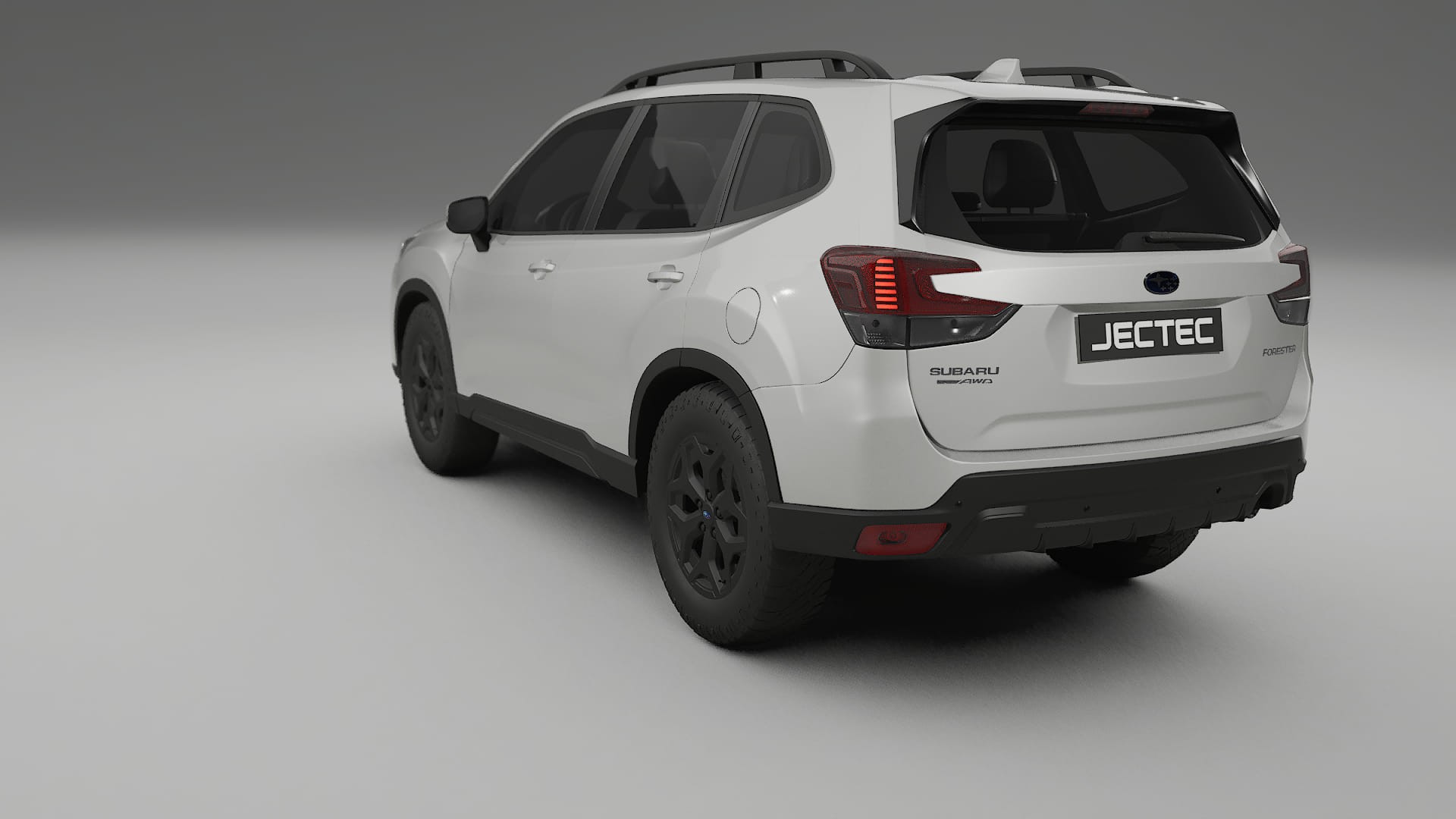 Subaru Forester V SK facelift LCI TPU Lackskyddsfilm | PEARL Färgskiftande PPF – Komplett Förskuret Kit