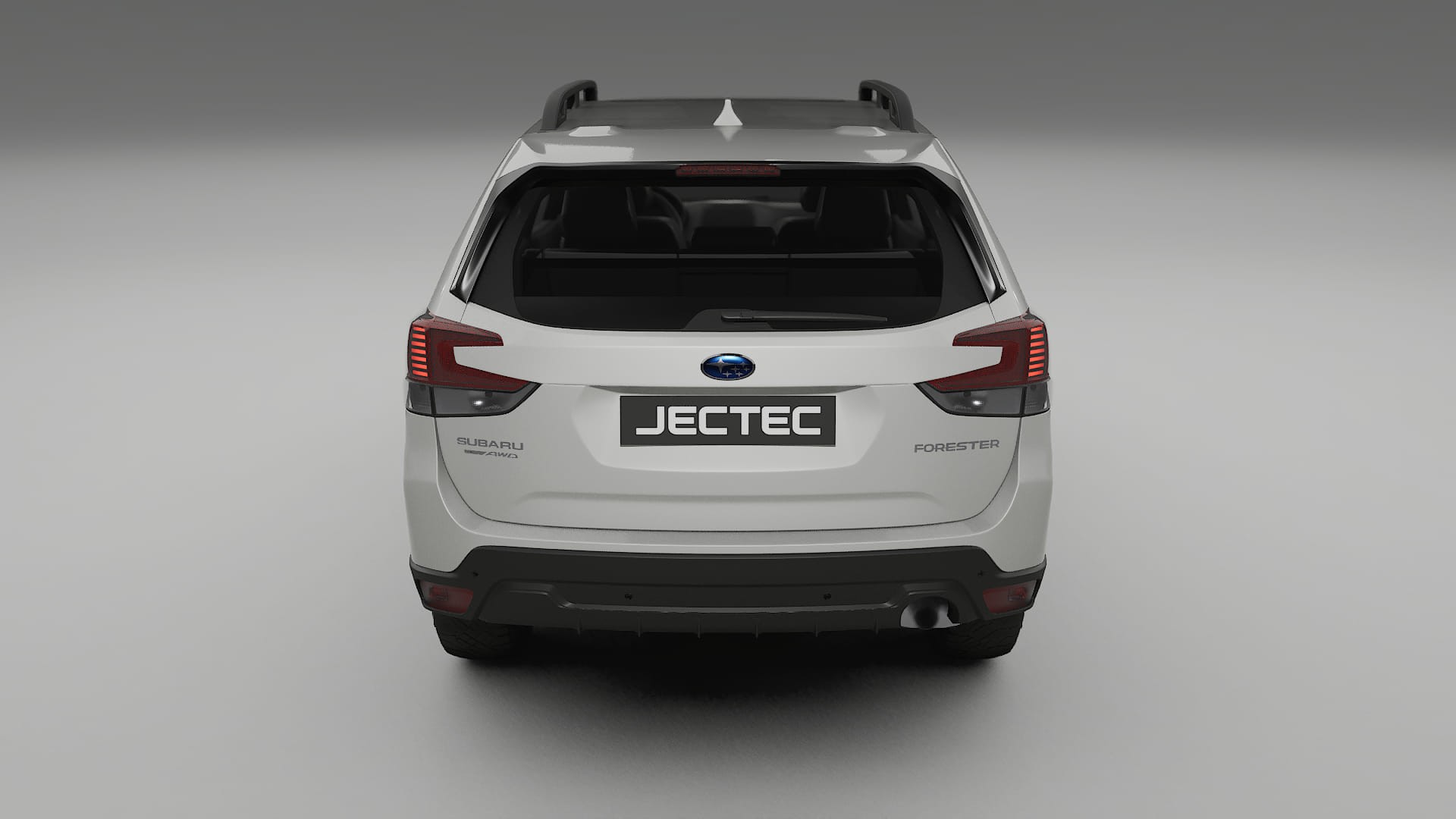 Subaru Forester V SK facelift LCI TPU Lackskyddsfilm | PEARL Färgskiftande PPF – Komplett Förskuret Kit