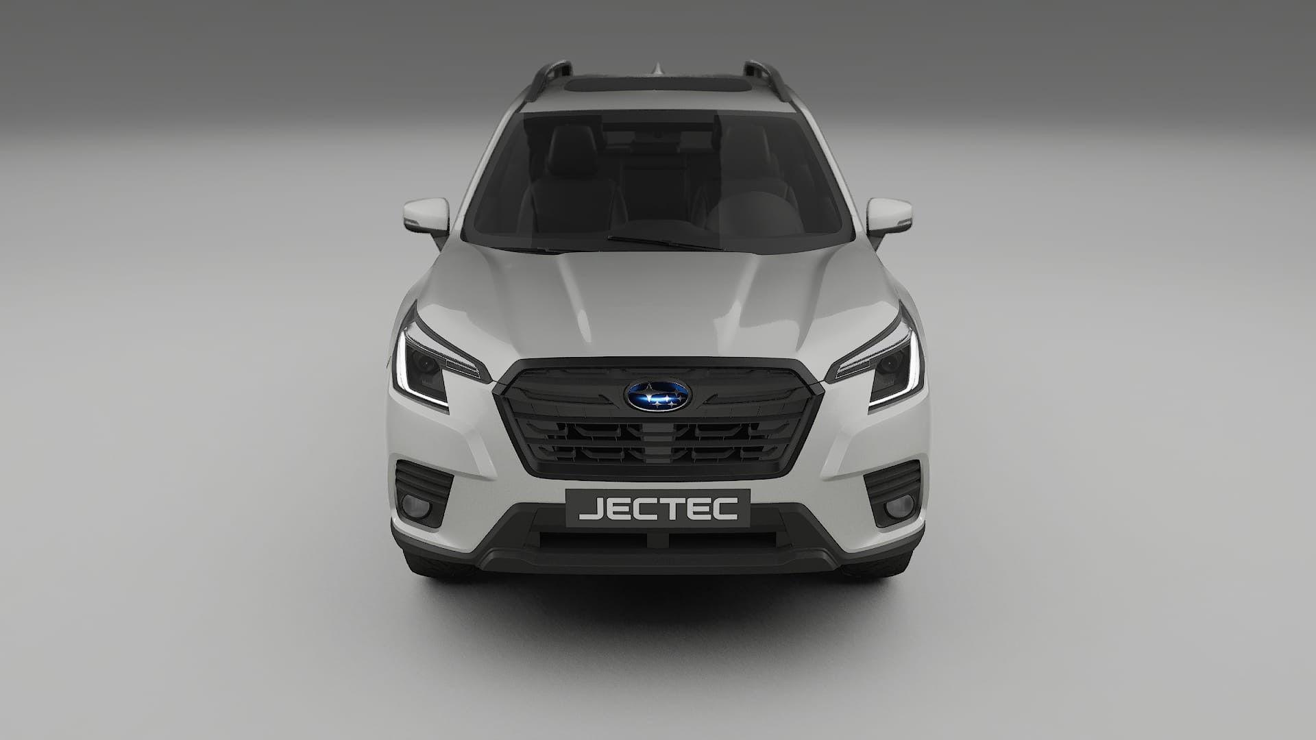 Subaru Forester V SK facelift LCI TPU Lackskyddsfilm | PEARL Färgskiftande PPF – Komplett Förskuret Kit