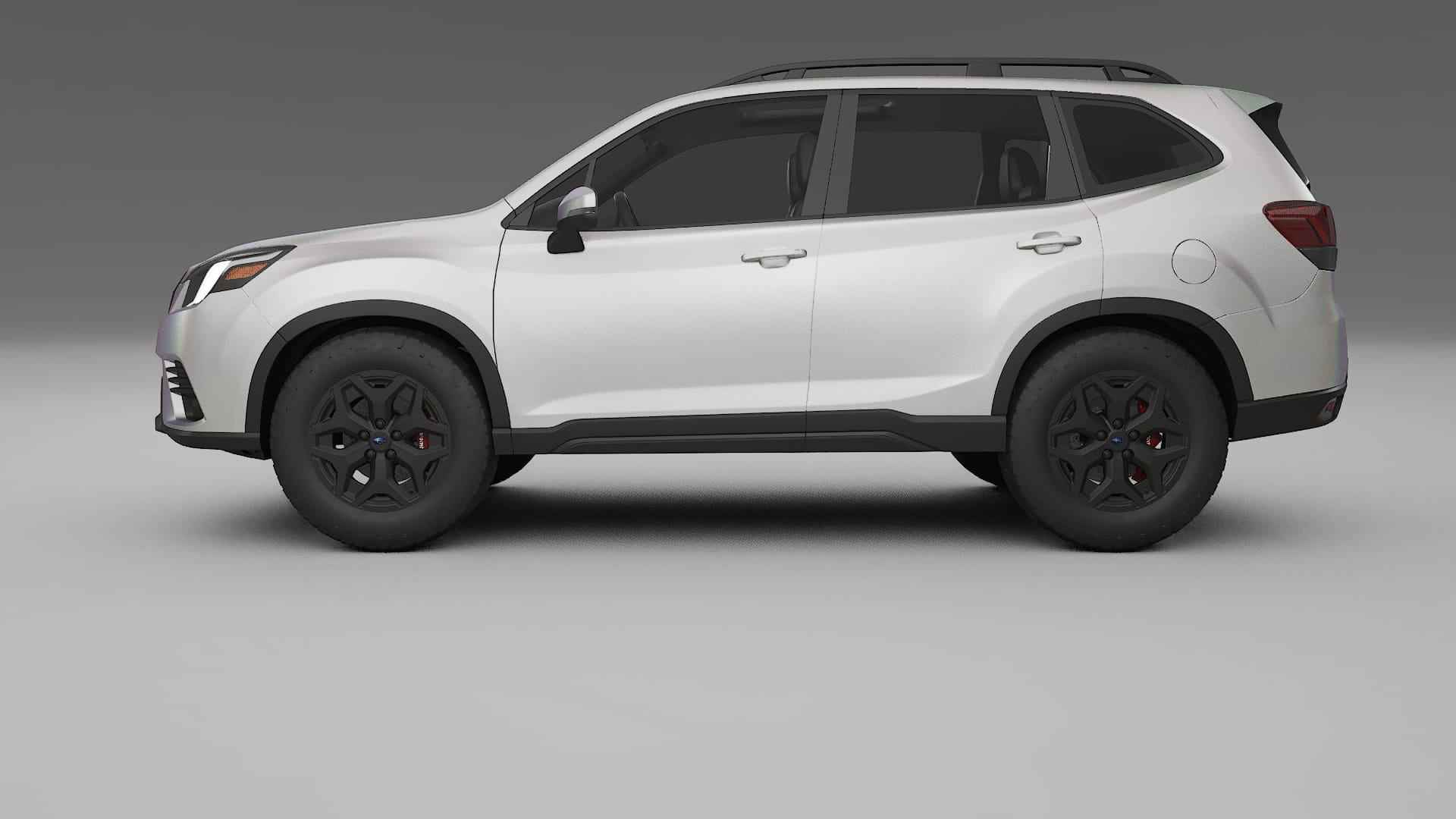 Subaru Forester V SK facelift LCI TPU Lackskyddsfilm | NEBULA Färgskiftande PPF – Komplett Förskuret Kit