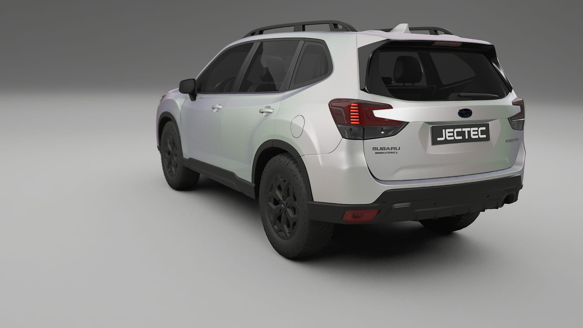 Subaru Forester V SK facelift LCI TPU Lackskyddsfilm | NEBULA Färgskiftande PPF – Komplett Förskuret Kit