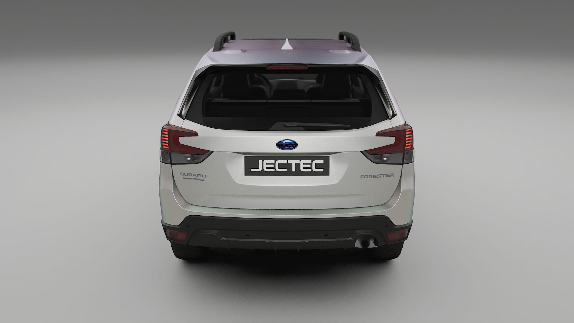 Subaru Forester V SK facelift LCI TPU Lackskyddsfilm | NEBULA Färgskiftande PPF – Komplett Förskuret Kit