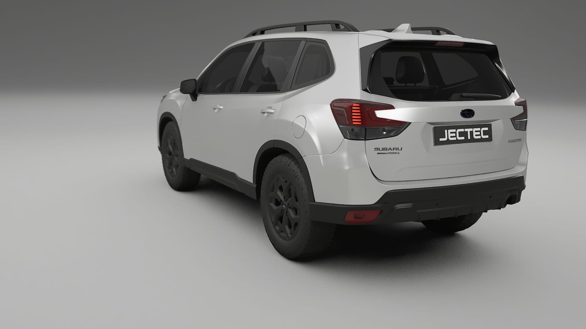 Subaru Forester V SK facelift LCI TPU Lackskyddsfilm | OPAL Färgskiftande PPF – Komplett Förskuret Kit