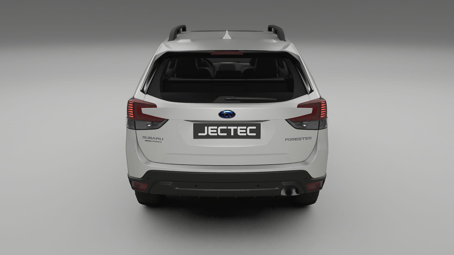 Subaru Forester V SK facelift LCI TPU Lackskyddsfilm | OPAL Färgskiftande PPF – Komplett Förskuret Kit