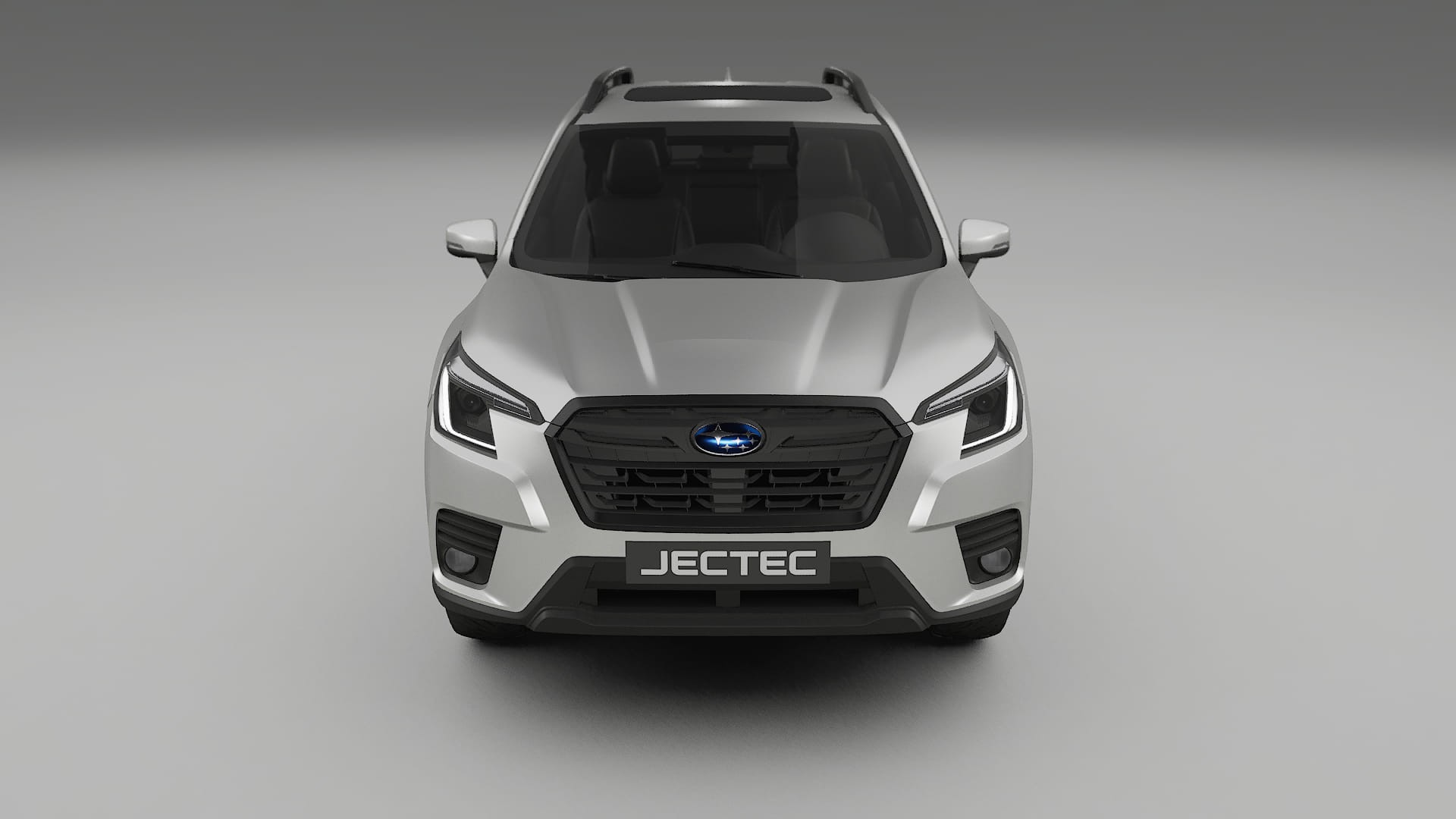 Subaru Forester V SK facelift LCI TPU Lackskyddsfilm | OPAL Färgskiftande PPF – Komplett Förskuret Kit