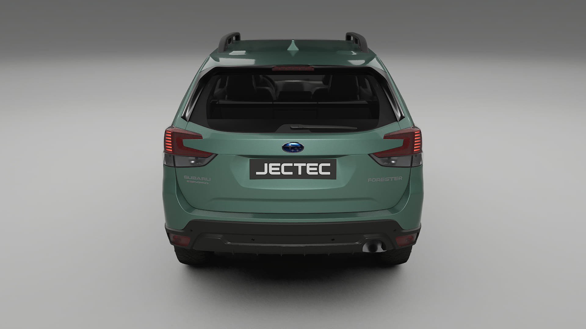 Subaru Forester V SK facelift LCI TPU Lackskyddsfilm | EVERGREEN Färgskiftande PPF – Komplett Förskuret Kit