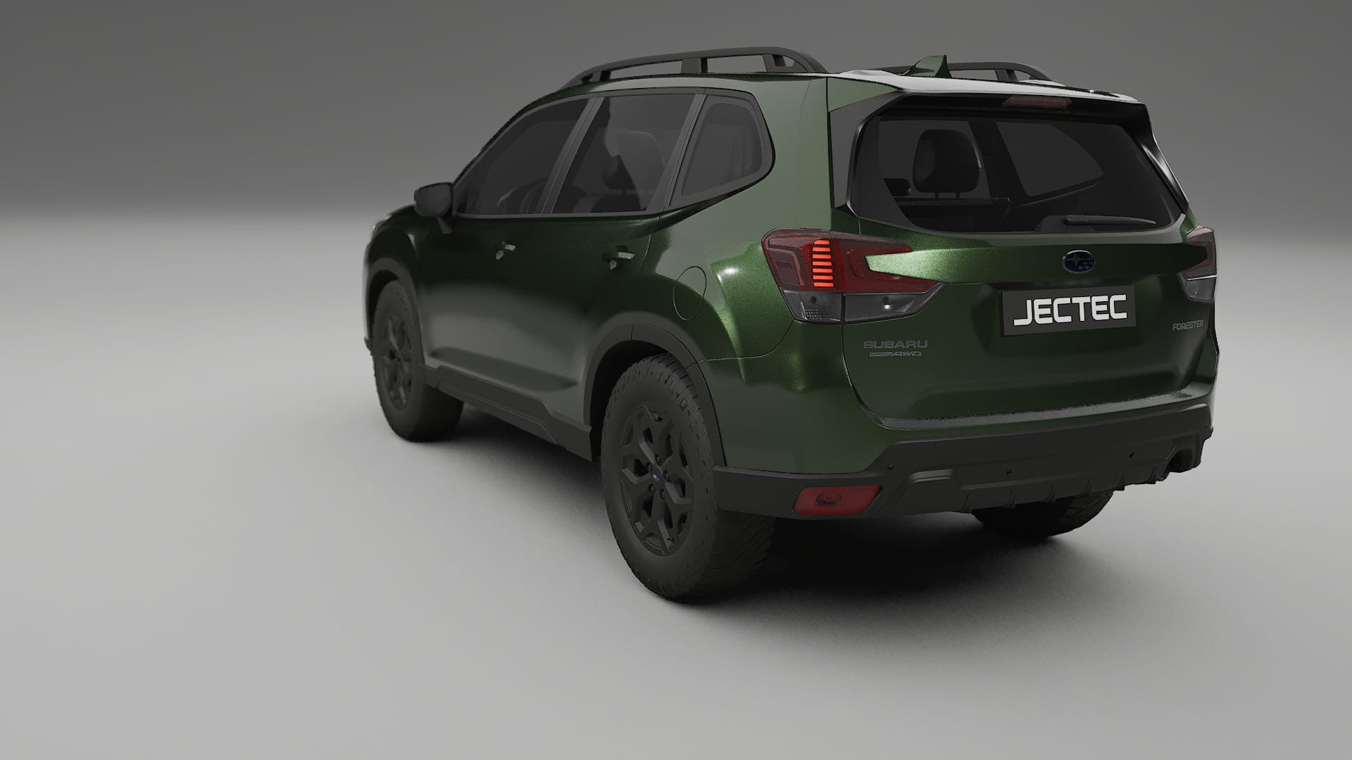 Subaru Forester V SK facelift LCI TPU Lackskyddsfilm | LAGOON Färgskiftande PPF – Komplett Förskuret Kit