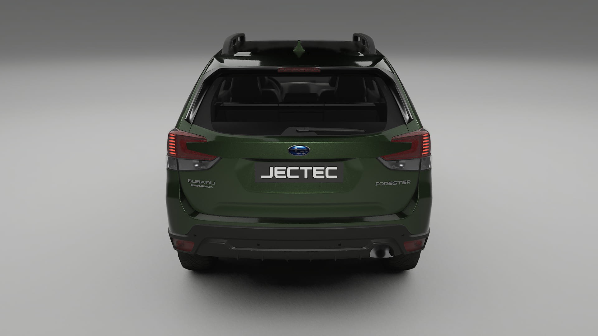 Subaru Forester V SK facelift LCI TPU Lackskyddsfilm | LAGOON Färgskiftande PPF – Komplett Förskuret Kit