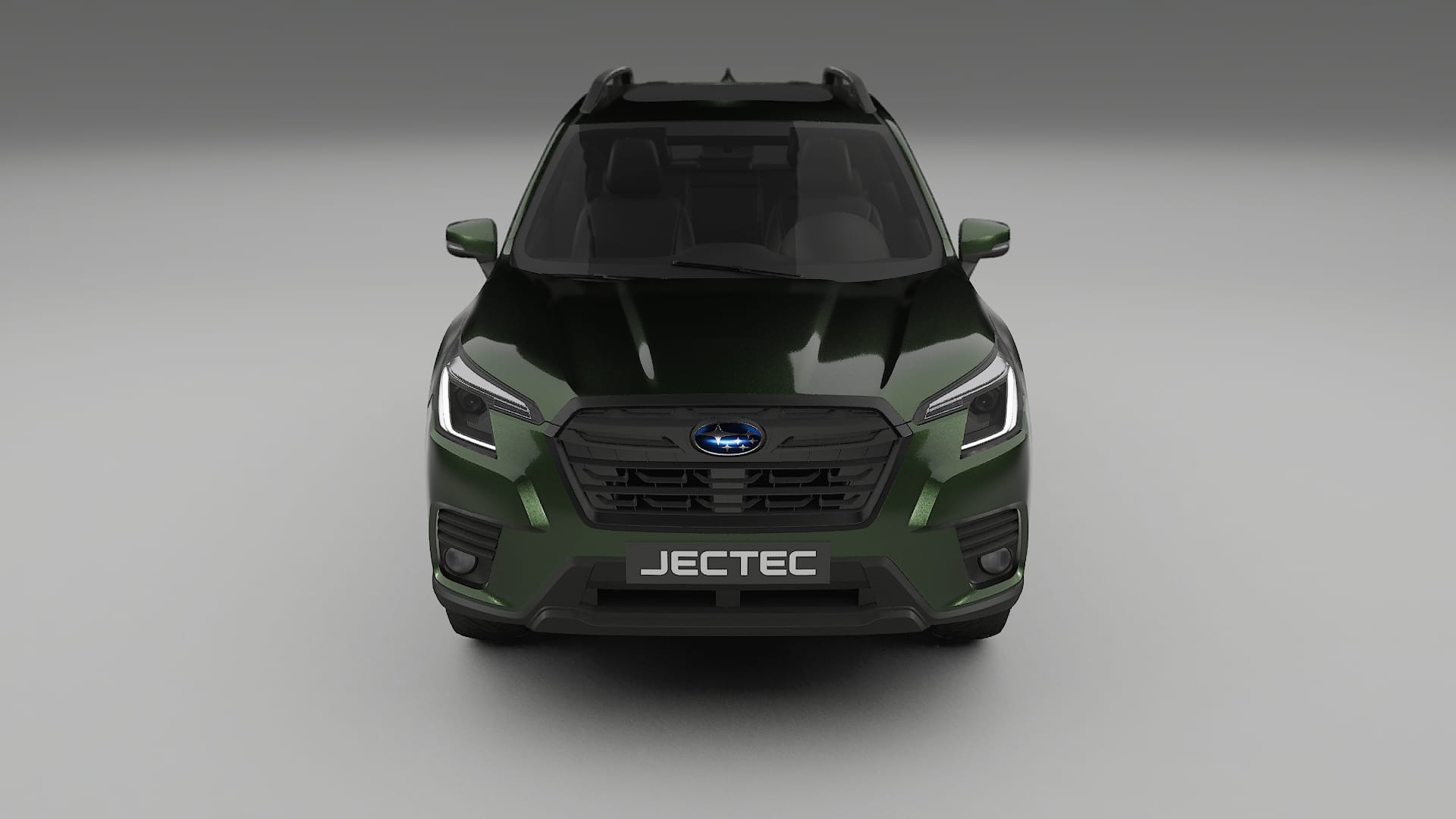 Subaru Forester V SK facelift LCI TPU Lackskyddsfilm | LAGOON Färgskiftande PPF – Komplett Förskuret Kit