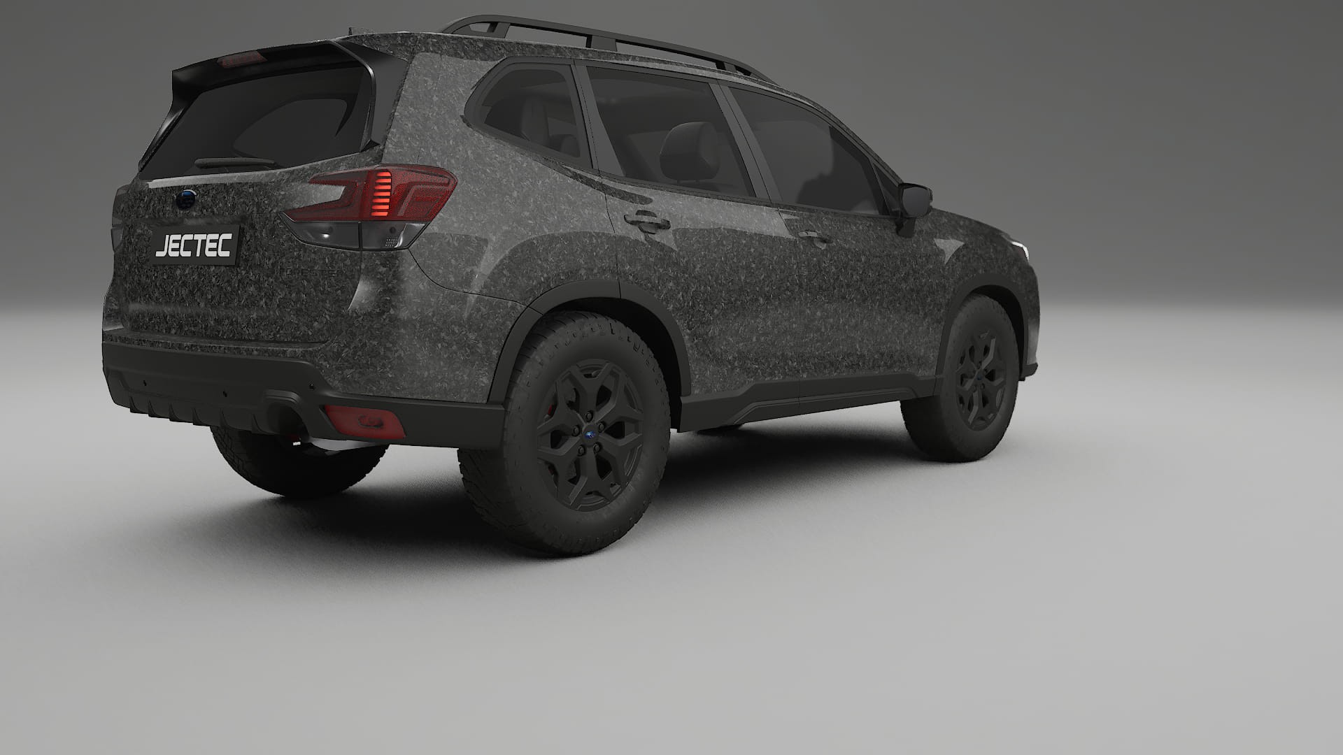 Subaru Forester V SK facelift LCI TPU Lackskyddsfilm | FORGED S Färgskiftande PPF – Komplett Förskuret Kit