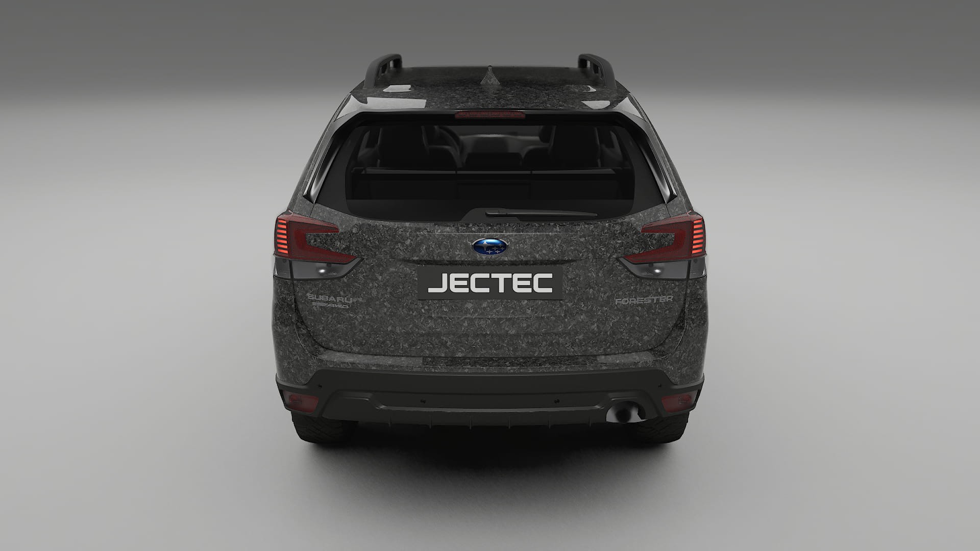 Subaru Forester V SK facelift LCI TPU Lackskyddsfilm | FORGED S Färgskiftande PPF – Komplett Förskuret Kit