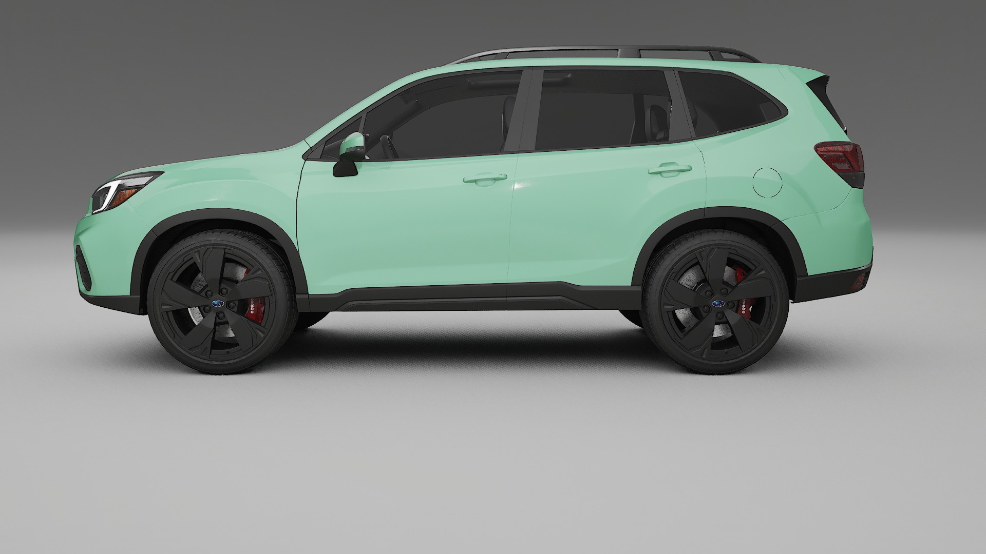 Subaru Forester V SK prefacelift pre LCI TPU Lackskyddsfilm | DUSTY Färgskiftande PPF – Komplett Förskuret Kit