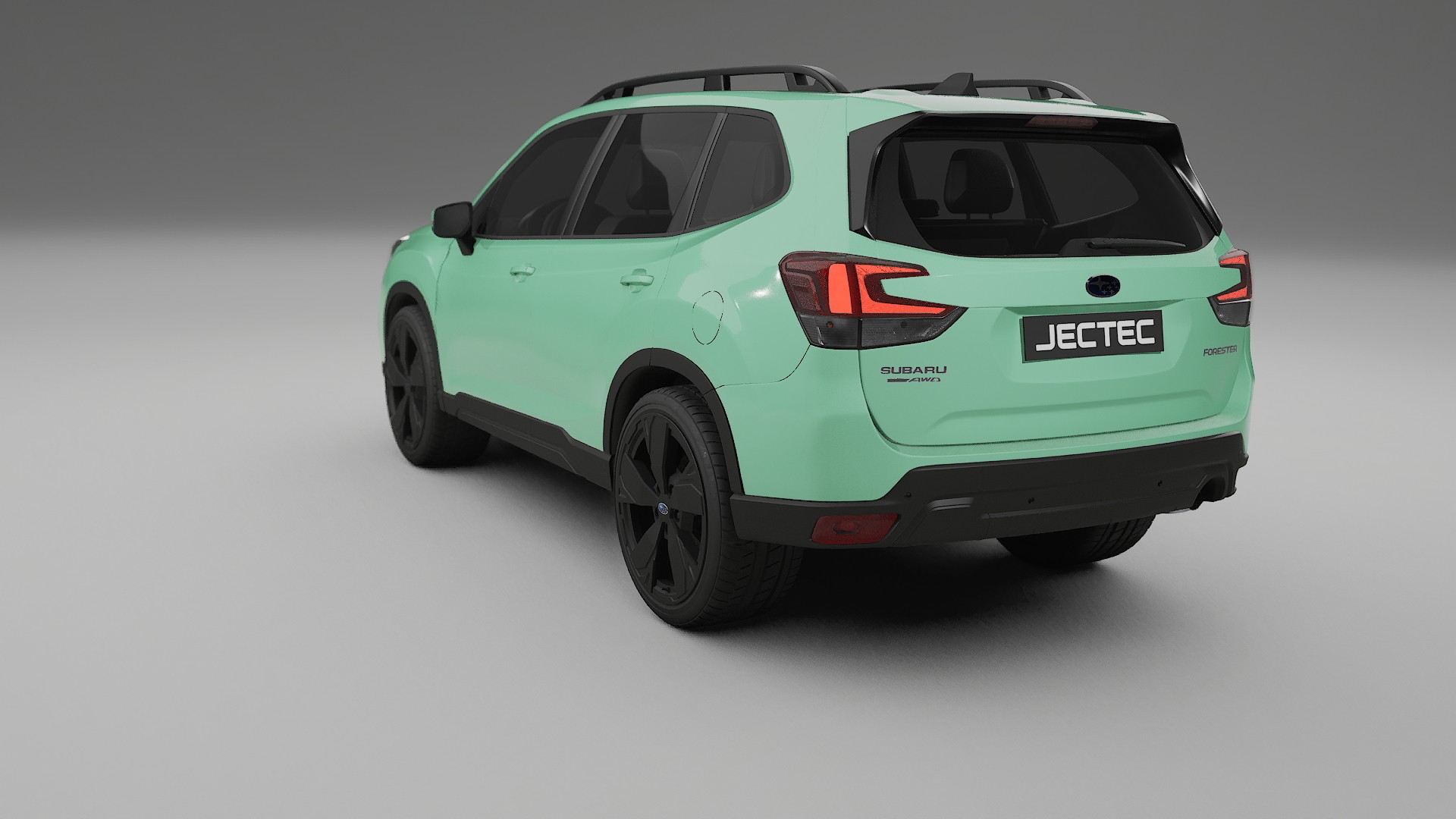 Subaru Forester V SK prefacelift pre LCI TPU Lackskyddsfilm | DUSTY Färgskiftande PPF – Komplett Förskuret Kit