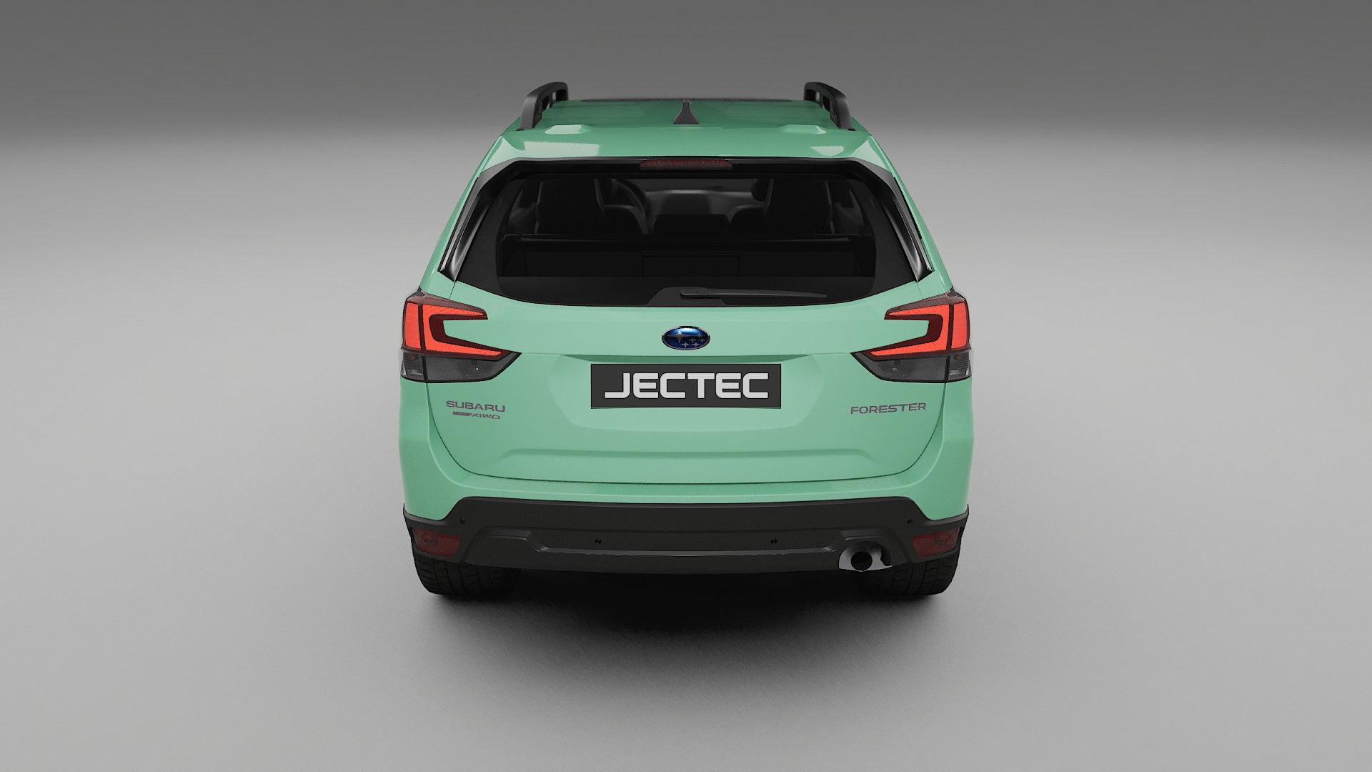 Subaru Forester V SK prefacelift pre LCI TPU Lackskyddsfilm | DUSTY Färgskiftande PPF – Komplett Förskuret Kit