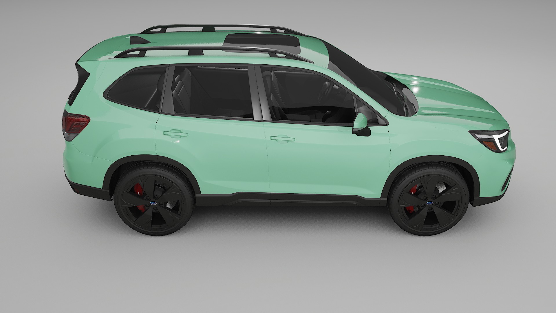 Subaru Forester V SK prefacelift pre LCI TPU Lackskyddsfilm | DUSTY Färgskiftande PPF – Komplett Förskuret Kit