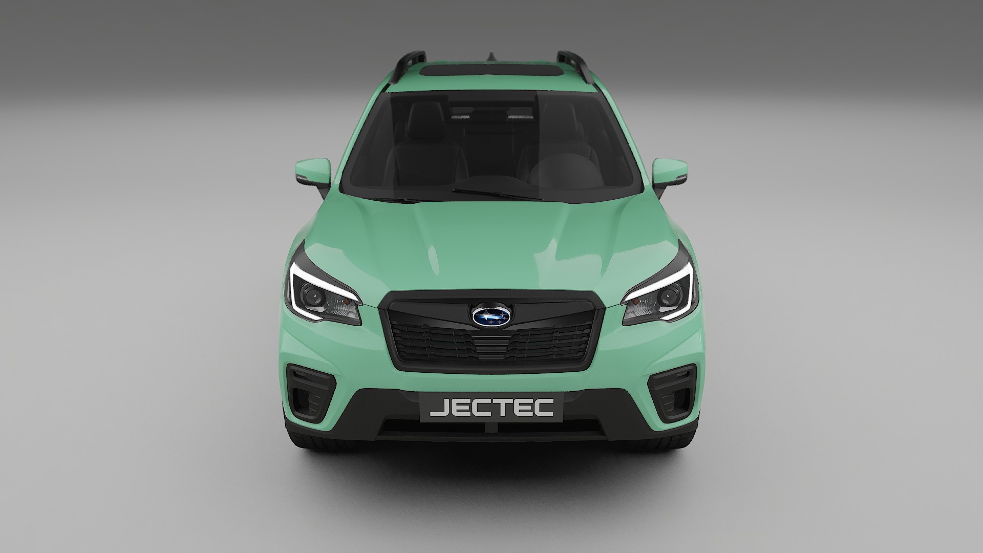 Subaru Forester V SK prefacelift pre LCI TPU Lackskyddsfilm | DUSTY Färgskiftande PPF – Komplett Förskuret Kit