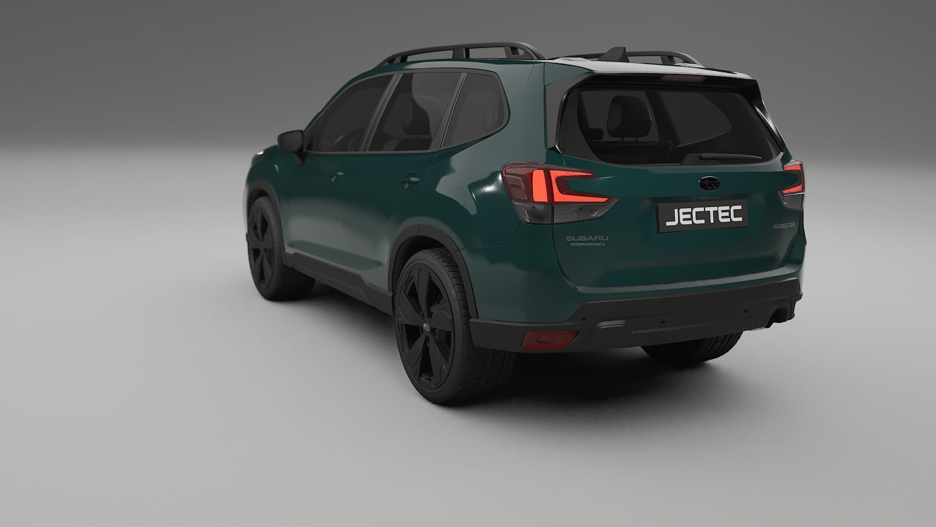 Subaru Forester V SK prefacelift pre LCI TPU Lackskyddsfilm | INFERNO Färgskiftande PPF – Komplett Förskuret Kit