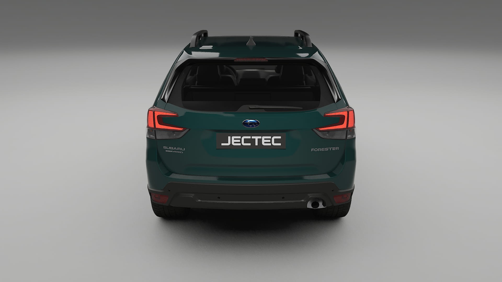 Subaru Forester V SK prefacelift pre LCI TPU Lackskyddsfilm | INFERNO Färgskiftande PPF – Komplett Förskuret Kit