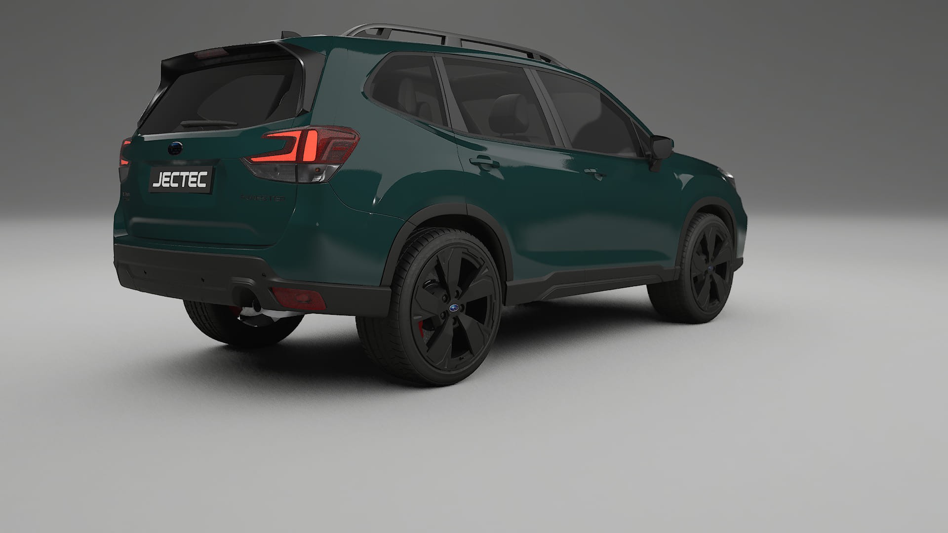 Subaru Forester V SK prefacelift pre LCI TPU Lackskyddsfilm | INFERNO Färgskiftande PPF – Komplett Förskuret Kit