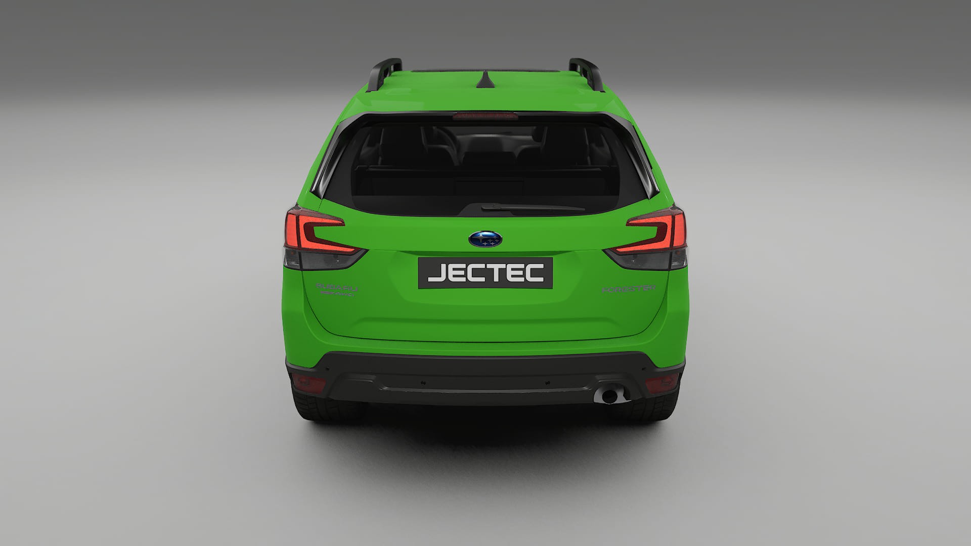 Subaru Forester V SK prefacelift pre LCI TPU Lackskyddsfilm | VENOM Färgskiftande PPF – Komplett Förskuret Kit