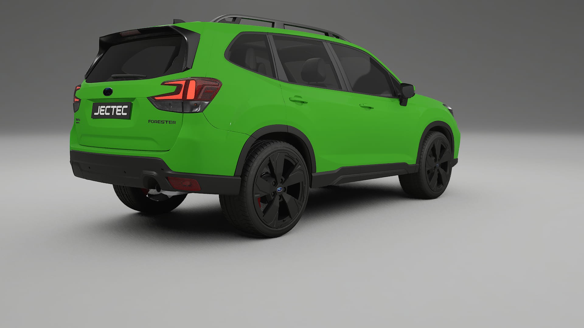 Subaru Forester V SK prefacelift pre LCI TPU Lackskyddsfilm | VENOM Färgskiftande PPF – Komplett Förskuret Kit