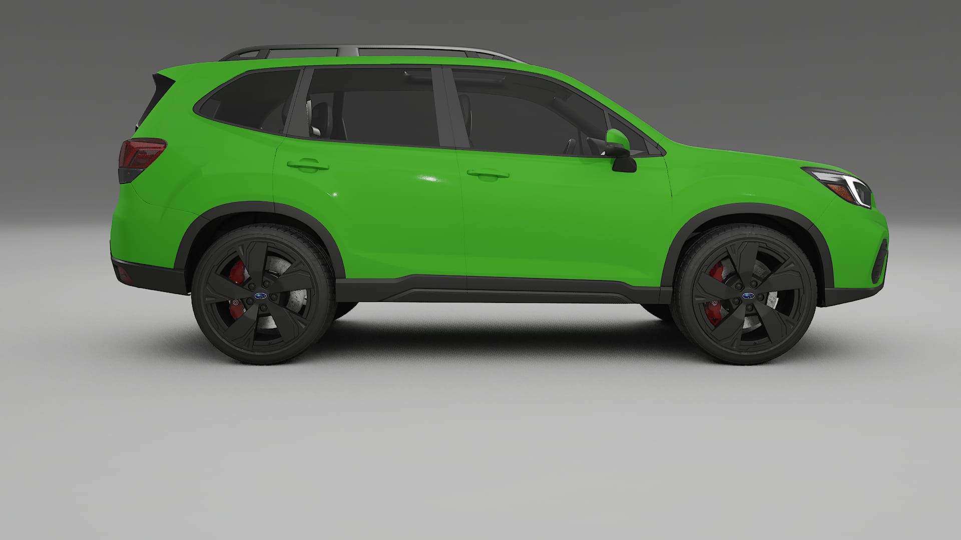 Subaru Forester V SK prefacelift pre LCI TPU Lackskyddsfilm | VENOM Färgskiftande PPF – Komplett Förskuret Kit