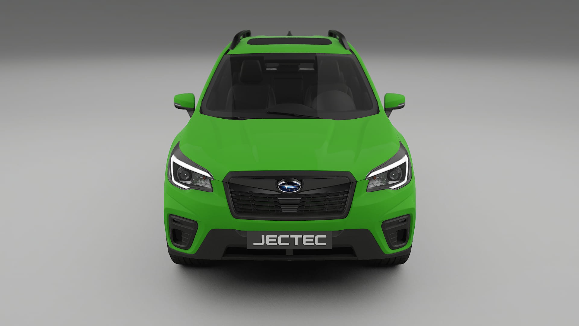 Subaru Forester V SK prefacelift pre LCI TPU Lackskyddsfilm | VENOM Färgskiftande PPF – Komplett Förskuret Kit