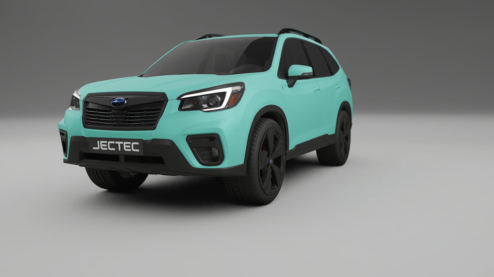 Subaru Forester V SK prefacelift pre LCI TPU Lackskyddsfilm | FROST Färgskiftande PPF – Komplett Förskuret Kit