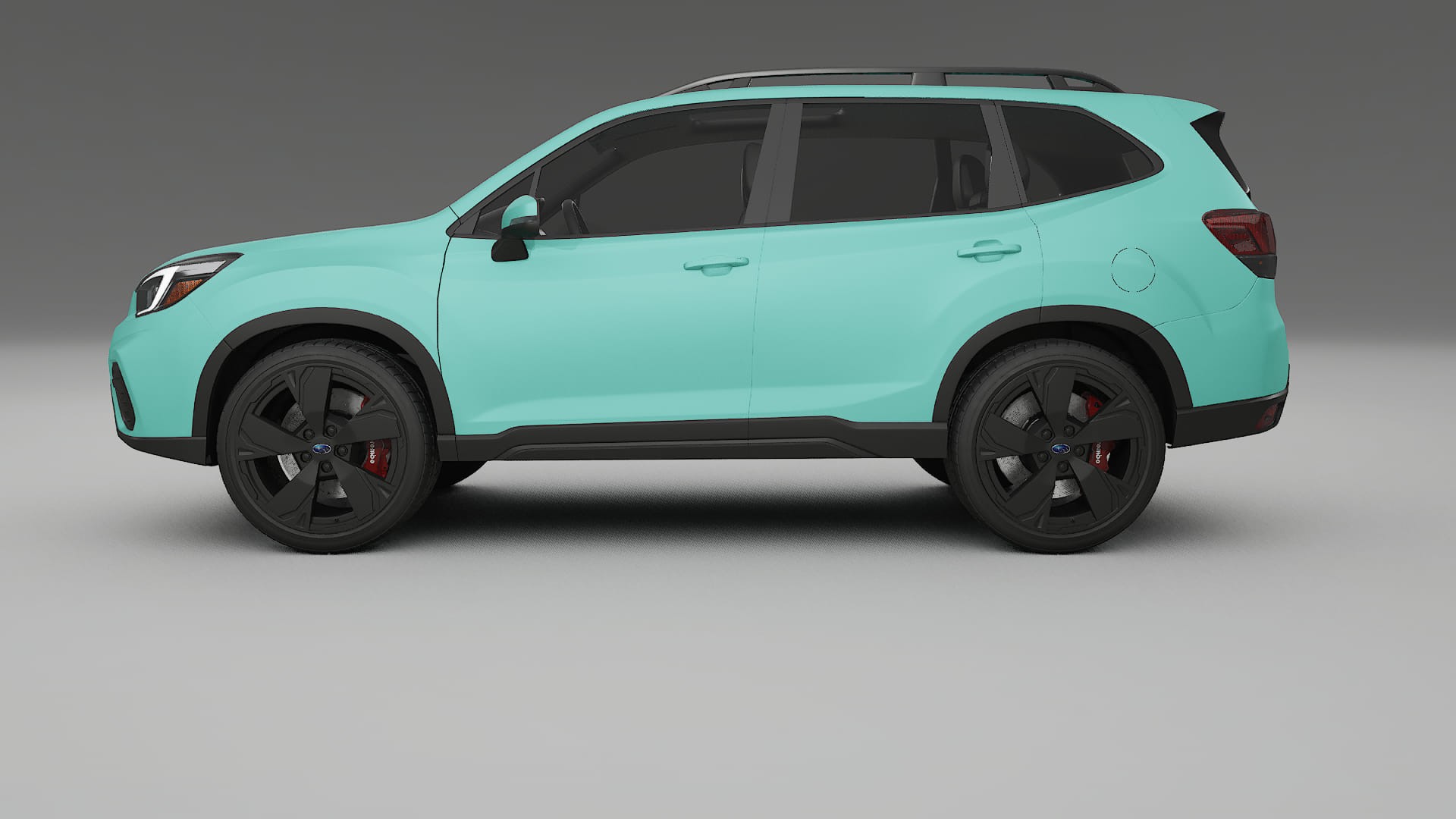 Subaru Forester V SK prefacelift pre LCI TPU Lackskyddsfilm | FROST Färgskiftande PPF – Komplett Förskuret Kit