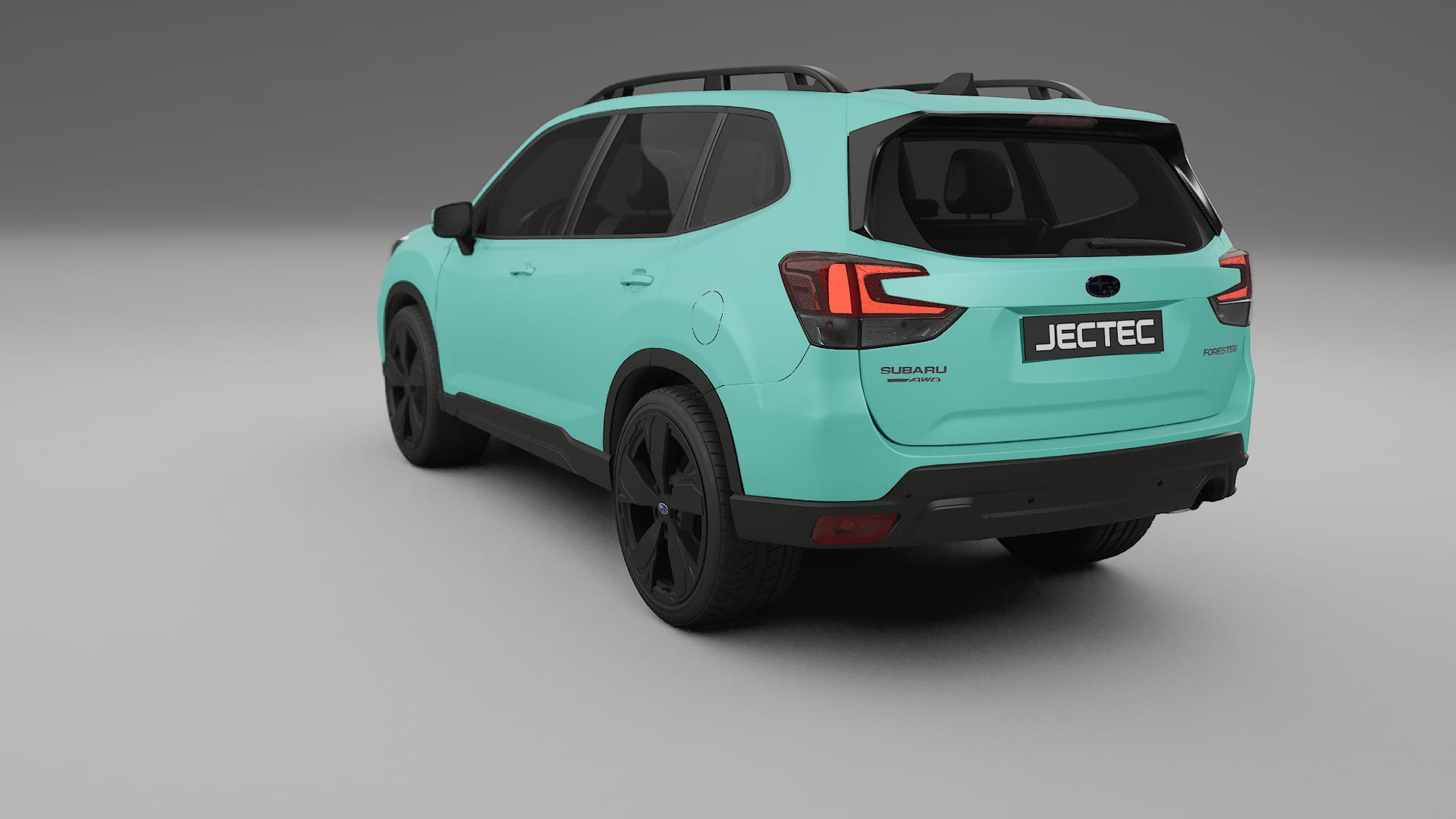 Subaru Forester V SK prefacelift pre LCI TPU Lackskyddsfilm | FROST Färgskiftande PPF – Komplett Förskuret Kit